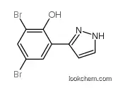 2,4-dibromo-6-(1,2-dihydropyrazol-3-ylidene)cyclohexa-2,4-dien-1-one