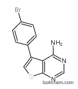 5-(4-BROMOPHENYL)THIENO[2,3-D]PYRIMIDIN-4-AMINE