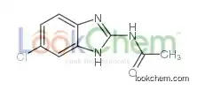 N-(6-chloro-1H-benzimidazol-2-yl)acetamide