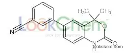 3-(4,4-dimethyl-2-oxo-1H-3,1-benzoxazin-6-yl)benzonitrile