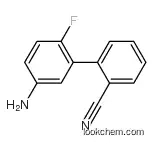 2-(5-amino-2-fluorophenyl)benzonitrile