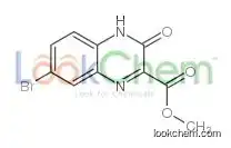 methyl 7-bromo-3-oxo-4H-quinoxaline-2-carboxylate