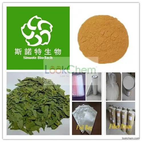 Senna Leaf Extract Powder 10% Sennosides 20%Sennosides