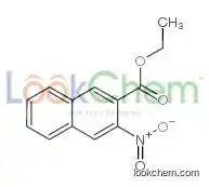 ethyl 3-nitronaphthalene-2-carboxylate