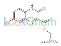 ethyl 7-bromo-3-oxo-4H-quinoxaline-2-carboxylate