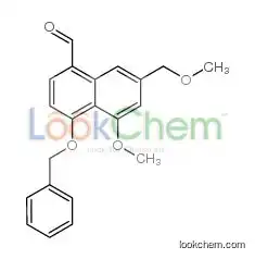 5-methoxy-7-(methoxymethyl)-4-phenylmethoxynaphthalene-1-carbaldehyde