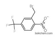 2-(BROMOMETHYL)-1-NITRO-4-(TRIFLUOROMETHYL)BENZENE