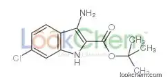 tert-butyl 3-amino-6-chloro-1H-indole-2-carboxylate