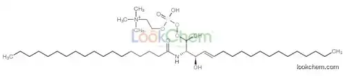 2-[[(E,2S,3R)-2-formamido-3-hydroxyoctadec-4-enoxy]-hydroxyphosphoryl]oxyethyl-trimethylazanium