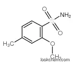 2-METHOXY-4-METHYLBENZENESULFONAMIDE