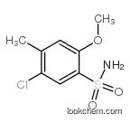 5-CHLORO-2-METHOXY-4-METHYLBENZENESULFONAMIDE
