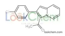 1-[2-(4-chlorophenyl)indolizin-3-yl]ethanone
