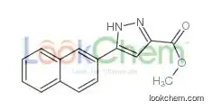 methyl 3-naphthalen-2-yl-1H-pyrazole-5-carboxylate