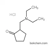2-(diethylaminomethyl)cyclopentan-1-one,hydrochloride