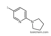5-iodo-2-pyrrolidin-1-ylpyridine