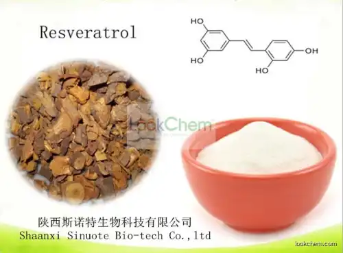 High Quality Polygonum Cuspidatum Extract 98% Resveratrol Powder