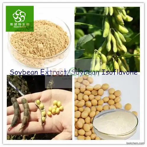 Cas No.:574-12-9 Isoflavone 20%-40%  Soy Bean Extract/Extract Powder