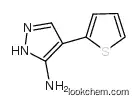 4-thiophen-2-yl-1H-pyrazol-5-amine