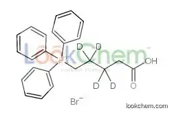 (4-CARBOXYBUTYL-2,2,3,3-D4)TRIPHENYLPHOSPHONIUM BROMIDE