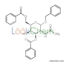 [(2S,3S,4S,5S,6R)-5-acetamido-4-benzoyloxy-3-hydroxy-6-phenylmethoxyoxan-2-yl]methyl benzoate