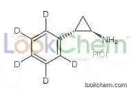 rac trans-2-Phenylcyclopropylamine-d5 Hydrochloride
