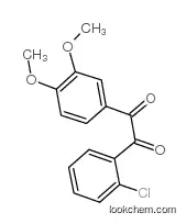 1-(2-chlorophenyl)-2-(3,4-dimethoxyphenyl)ethane-1,2-dione