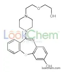 6-[4-[2-(2-hydroxyethoxy)ethyl]piperazin-1-yl]benzo[b][1,4]benzothiazepin-2-ol