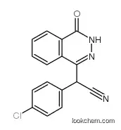 4-(P-CHLORO-1-CYANOBENZYL)-(2H)-PHTHALAZINONE