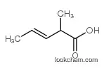 2-methylpent-3-en-1-oic acid