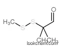 2-methyl-2-(methyldisulfanyl)propanal