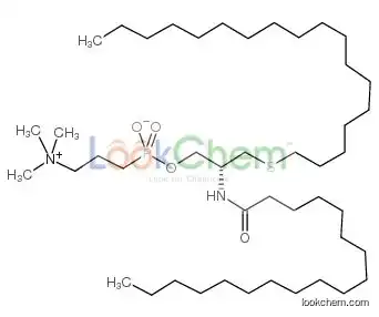 2-[[(2S)-2-(hexadecanoylamino)-3-hexadecylsulfanylpropoxy]-hydroxyphosphoryl]oxyethyl-trimethylazanium