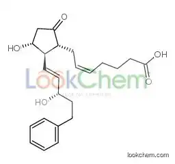 7-[3-hydroxy-2-(3-hydroxy-5-phenylpent-1-enyl)-5-oxocyclopentyl]hept-5-enoic acid