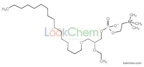 [(2R)-2-ethoxy-3-hexadecoxypropyl] 2-(trimethylazaniumyl)ethyl phosphate