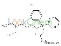 2-(diethylamino)ethyl 2,2-diphenylpentanoate,hydrochloride