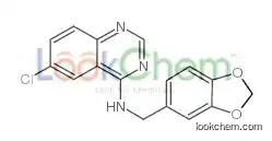 N-(1,3-benzodioxol-5-ylmethyl)-6-chloroquinazolin-4-amine