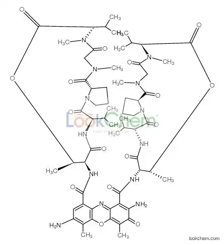 2,7-diamino-4,6-dimethyl-3-oxo-1-N,9-N-bis[7,11,14-trimethyl-2,5,9,12,15-pentaoxo-3,10-di(propan-2-yl)-8-oxa-1,4,11,14-tetrazabi