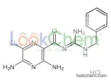 3,5-diamino-N-(N'-benzylcarbamimidoyl)-6-chloropyrazine-2-carboxamide