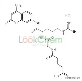 N-Glutaryl-Gly-Arg-7-amido-4-methylcoumarin hydrochloride