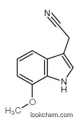2-(7-methoxy-1H-indol-3-yl)acetonitrile