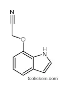 2-(1H-indol-7-yloxy)acetonitrile