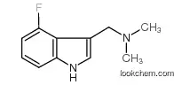 1-(4-fluoro-1H-indol-3-yl)-N,N-dimethylmethanamine