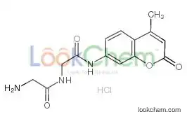 2-amino-N-[2-[(4-methyl-2-oxochromen-7-yl)amino]-2-oxoethyl]acetamide,hydrochloride