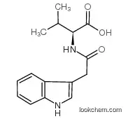 (2S)-2-[[2-(1H-indol-3-yl)acetyl]amino]-3-methylbutanoic acid