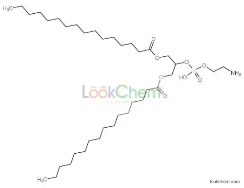 [2-[2-aminoethoxy(hydroxy)phosphoryl]oxy-3-hexadecanoyloxypropyl] hexadecanoate