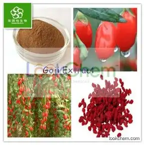 Barbary Wolfberry Fruit Extract Polysaccharides 20%, 30%, 40% by UV.