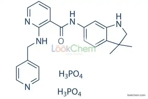 Motesanib Diphosphate (AMG-706)