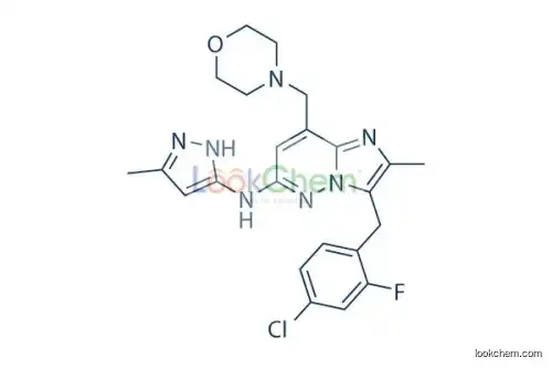 Gandotinib (LY2784544)