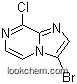 3-bromo-8-chloroimidazo[1,2-a]pyrazine(143591-61-1)