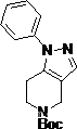 5-Boc-1-Phenyl-1,4,6,7-tetrahydropyrazolo[4,3-c]pyridine(1075729-08-6)