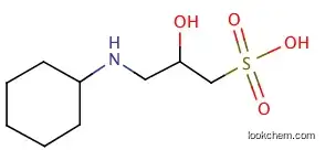 CAPSO;3-(cyclohexylamino)-2-hydroxy-1-propanesuhicic acid